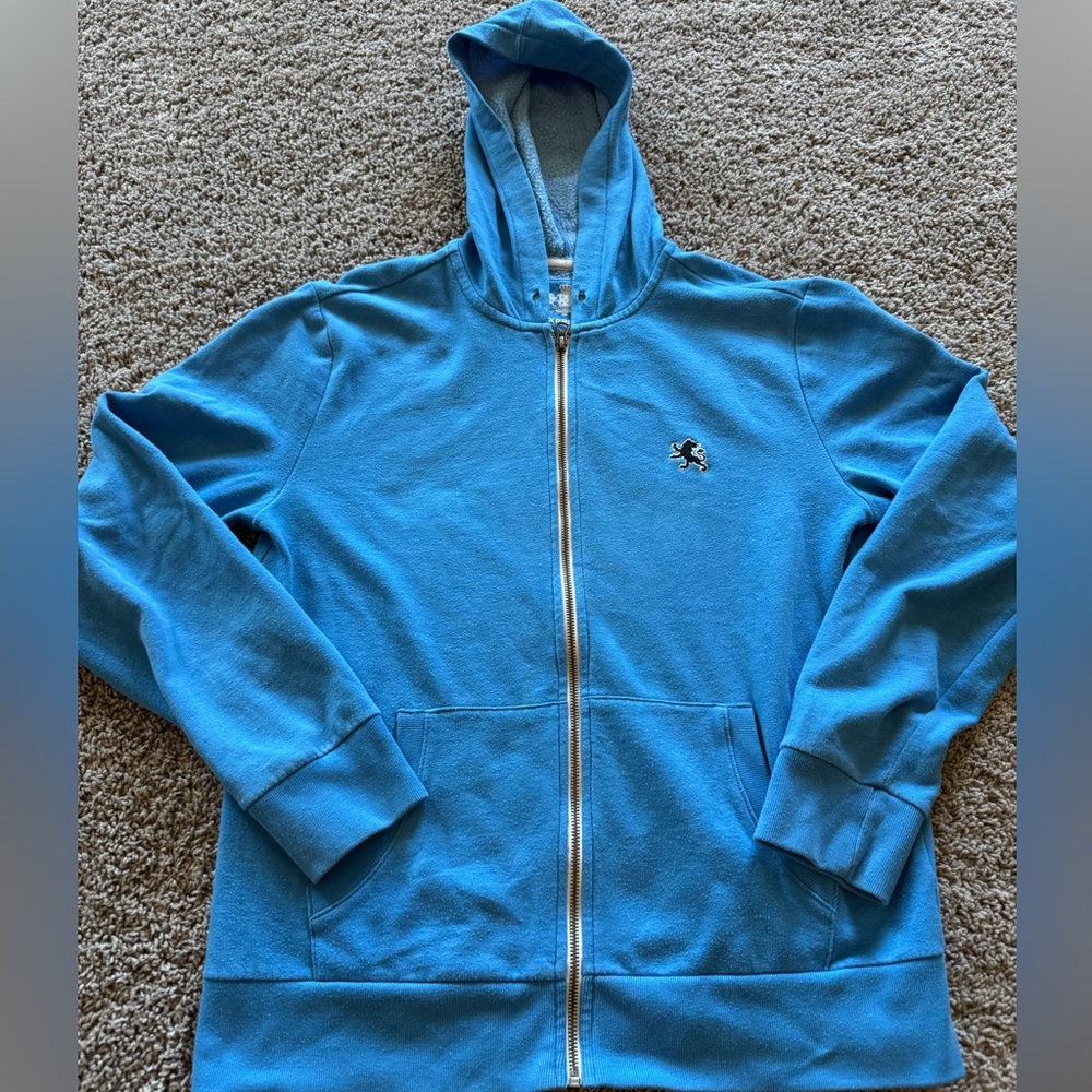 Men’s Express Sky Blue Hoodie
